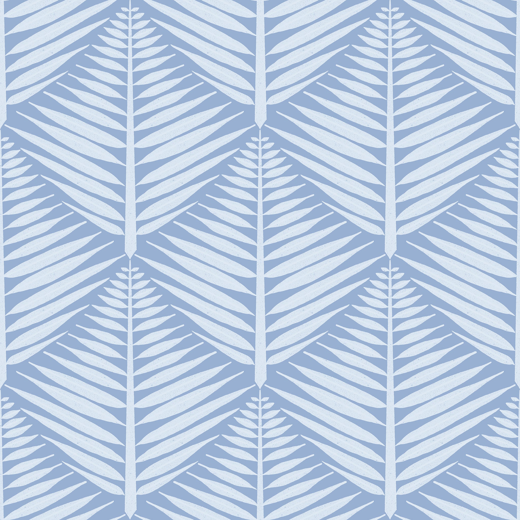 Geometric Fern Blocks Small Wallpaper.